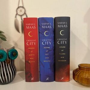 Crescent City Book Set by Sarah J. Maas